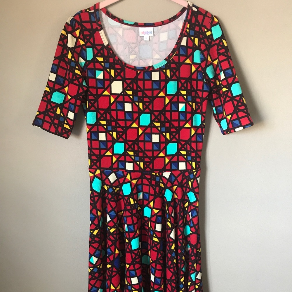 LulaRoe Nicole Dress